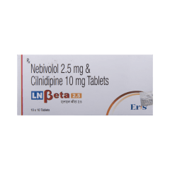 Lnbeta 2.5 Tablet: View Uses, Side Effects, Price and Substitutes | 1mg