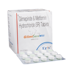 Glimisave M 0.5 Tablet SR: View Uses, Side Effects, Price and Substitutes |  1mg